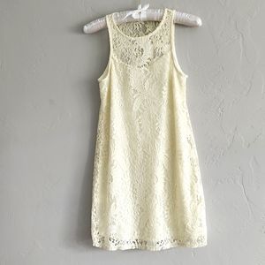 Lacey Ivory Dress Cut Out shoulders XS
